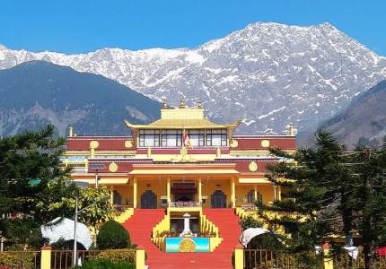 Delhi to Dharamshala Volvo Bus Package