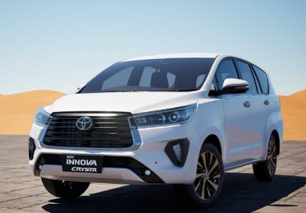 Innova Crysta Cab Hire