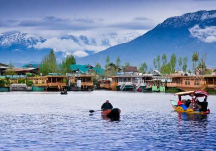 Jammu to Kashmir & Chandigarh Tour