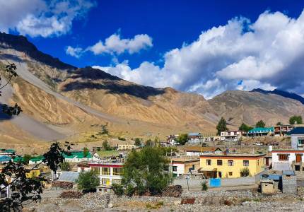Chandigarh to Manali via Spiti: Shimla, Sarahan, Sangla, Kalpa & Kaza Tour
