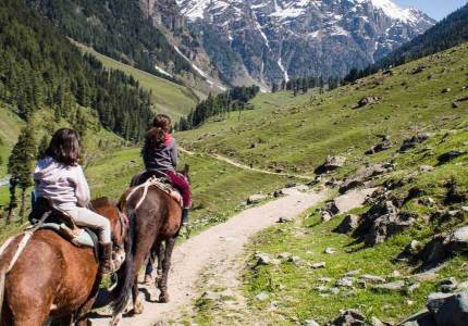 Jammu to Srinagar, Gulmarg, Pahalgam & Amritsar