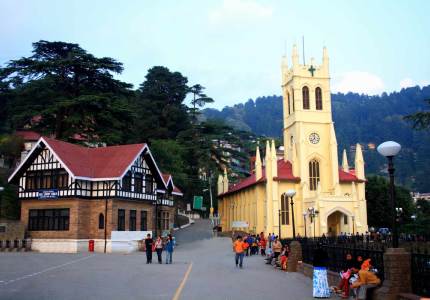 Shimla Manali Dharamshala Dalhousie Chandigarh