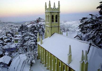 Chandigarh Shimla Manali Chandigarh Tour